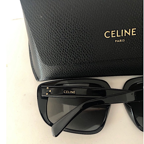 60mm Square Sunglasses CELINE main image 9